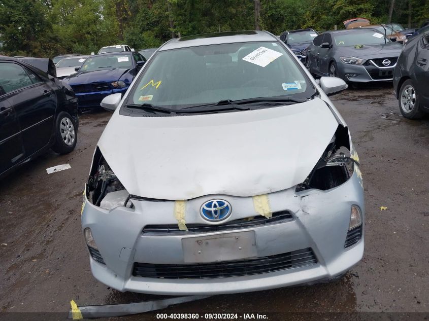 JTDKDTB3XE1063808 2014 Toyota Prius C Three