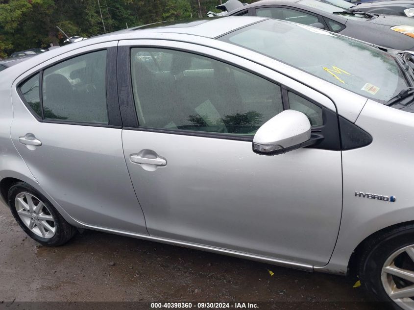 JTDKDTB3XE1063808 2014 Toyota Prius C Three