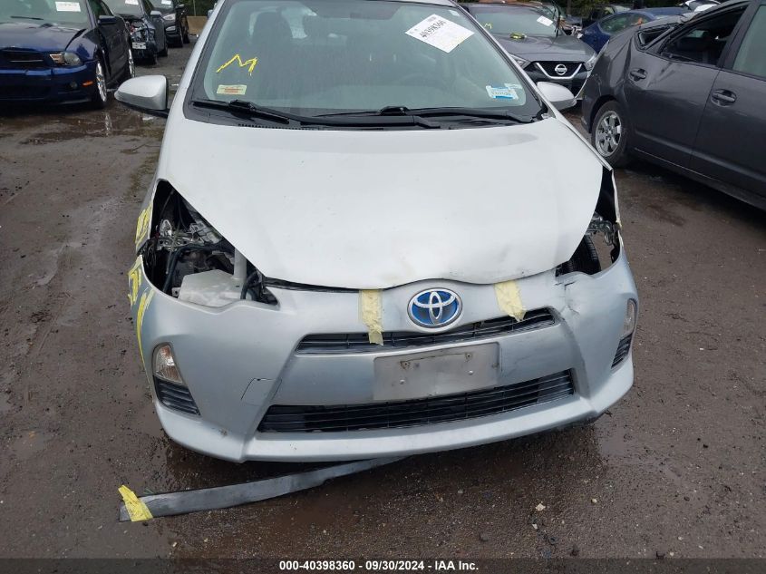 2014 Toyota Prius C Three VIN: JTDKDTB3XE1063808 Lot: 40398360