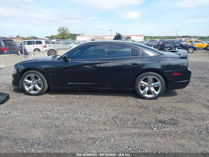 2012 Dodge Charger R/T VIN: 2C3CDXCT4CH239720 Lot: 40398363