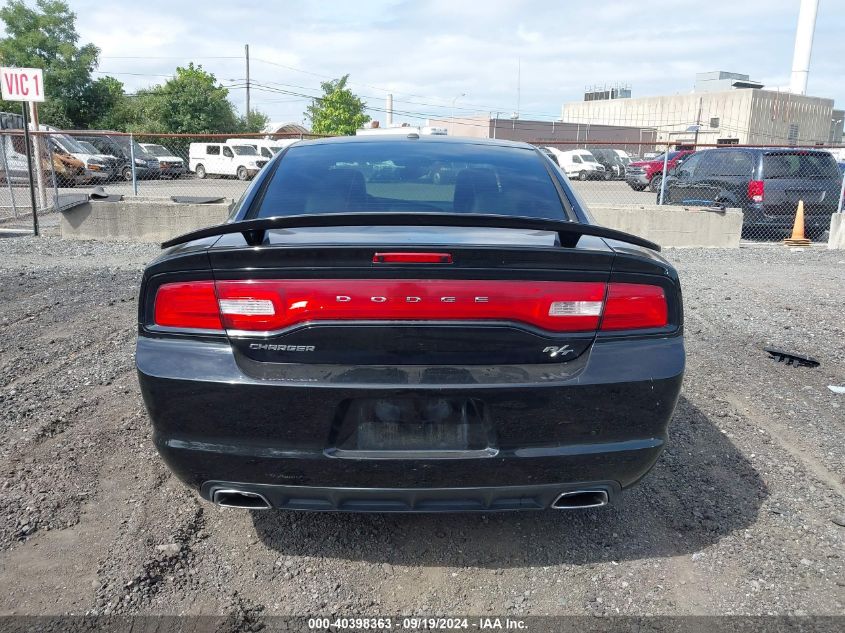 2012 Dodge Charger R/T VIN: 2C3CDXCT4CH239720 Lot: 40398363