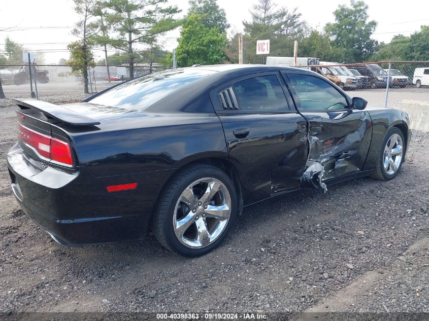 2012 Dodge Charger R/T VIN: 2C3CDXCT4CH239720 Lot: 40398363