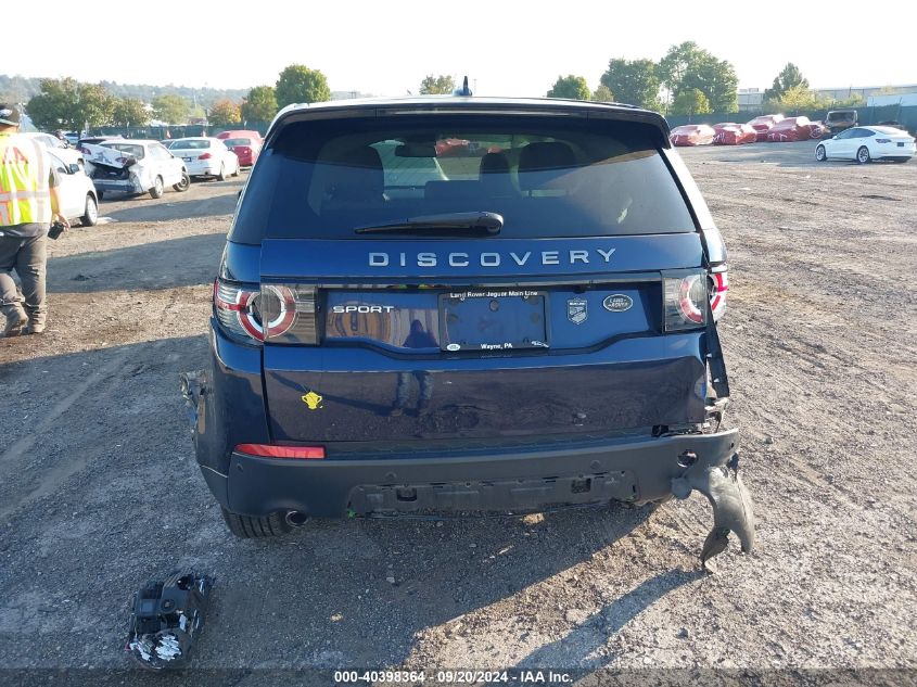 2016 Land Rover Discovery Sport Hse VIN: SALCR2BG9GH546213 Lot: 40398364