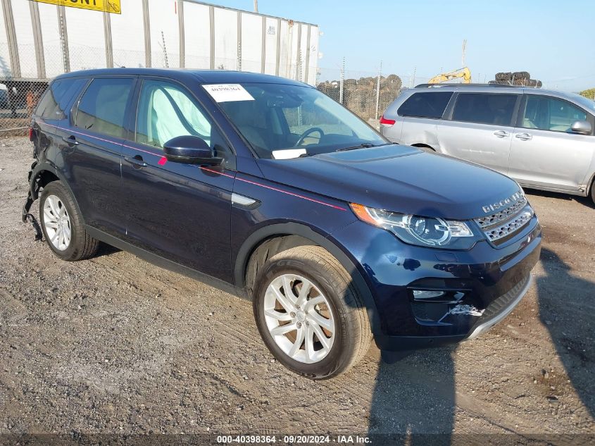 SALCR2BG9GH546213 2016 LAND ROVER DISCOVERY SPORT - Image 1