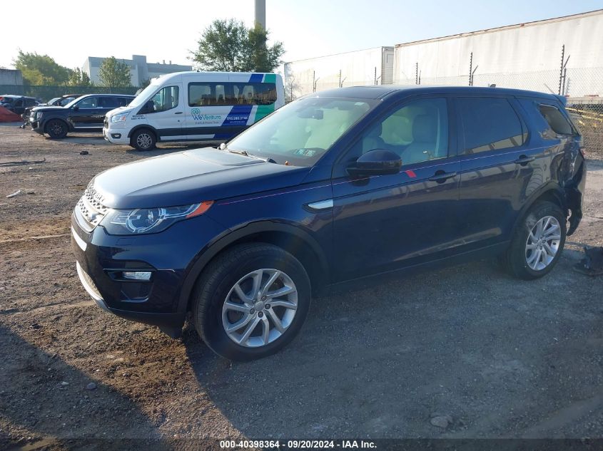 SALCR2BG9GH546213 2016 LAND ROVER DISCOVERY SPORT - Image 2