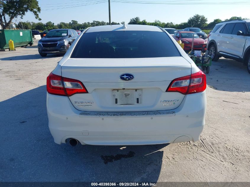 2017 Subaru Legacy 2.5I Limited VIN: 4S3BNAN62H3026946 Lot: 40398366