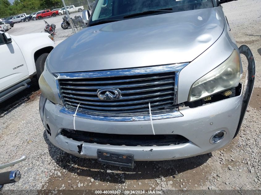 2012 Infiniti Qx56 VIN: JN8AZ2NF9C9518244 Lot: 40398367