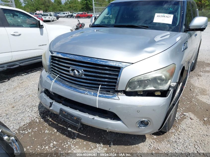 2012 Infiniti Qx56 VIN: JN8AZ2NF9C9518244 Lot: 40398367