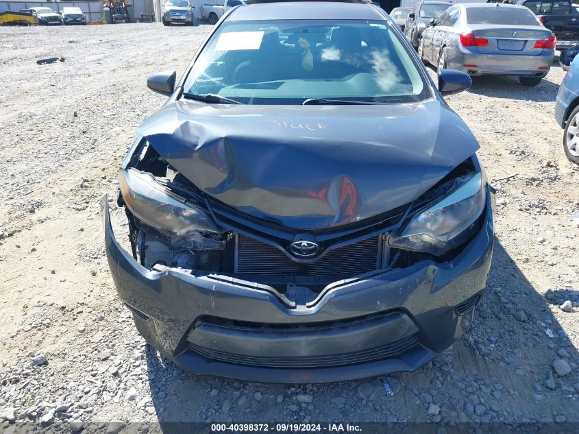 2016 TOYOTA COROLLA LE - 5YFBURHE0GP455576