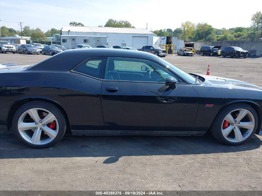 2012 Dodge Challenger Srt8 392 VIN: 2C3CDYCJ8CH204568 Lot: 40398378