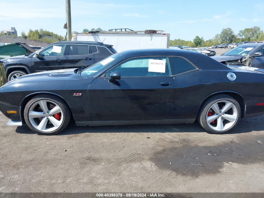 2012 Dodge Challenger Srt8 392 VIN: 2C3CDYCJ8CH204568 Lot: 40398378