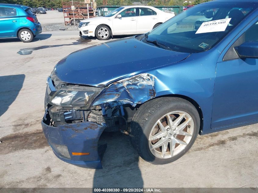 2010 Ford Fusion Sel VIN: 3FAHP0CG8AR333996 Lot: 40398380