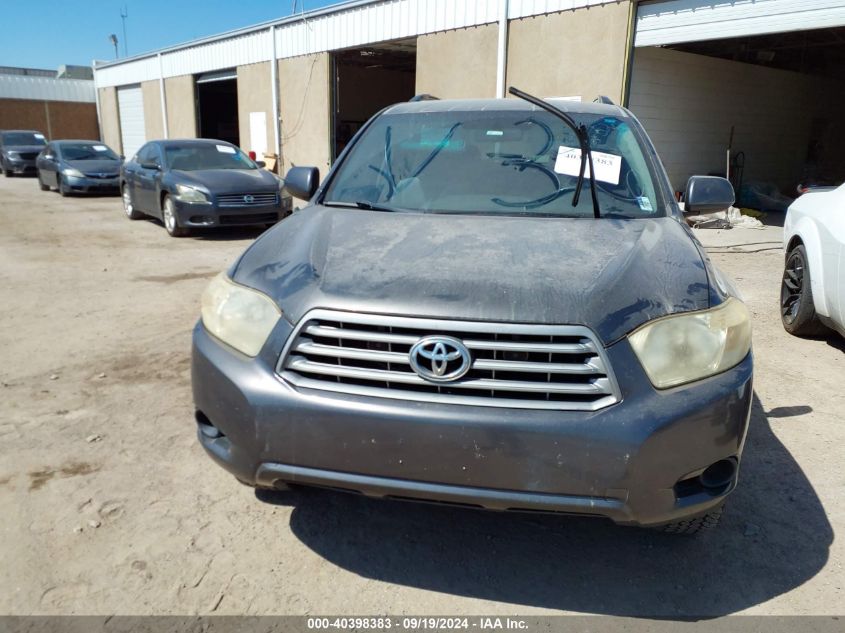 2009 Toyota Highlander VIN: JTEDA41A992005224 Lot: 40398383