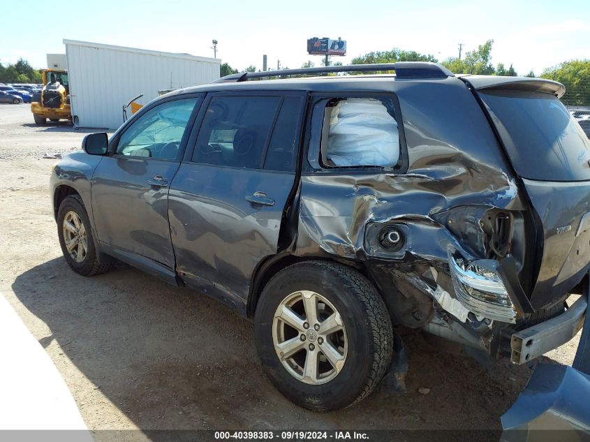 2009 Toyota Highlander VIN: JTEDA41A992005224 Lot: 40398383