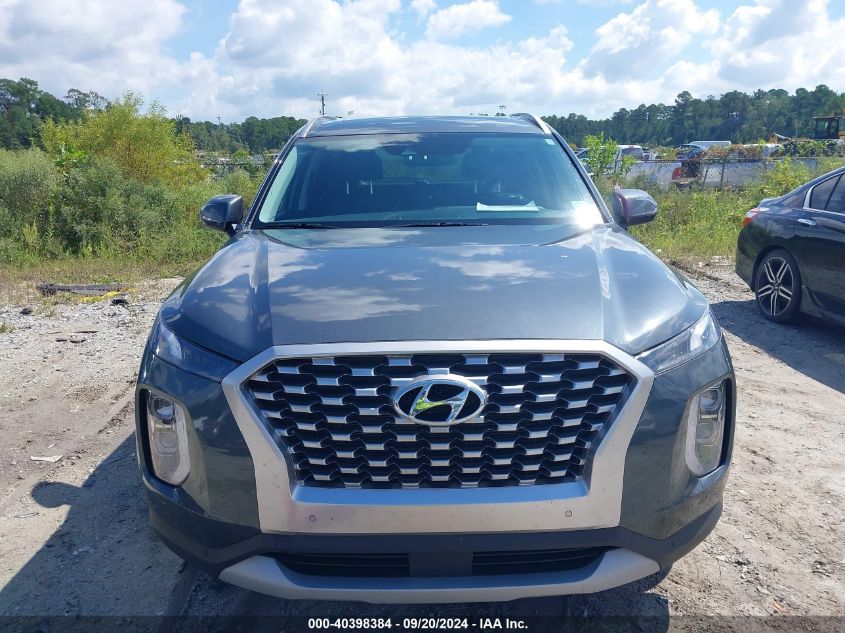 2022 Hyundai Palisade Sel VIN: KM8R44HE0NU444803 Lot: 40398384