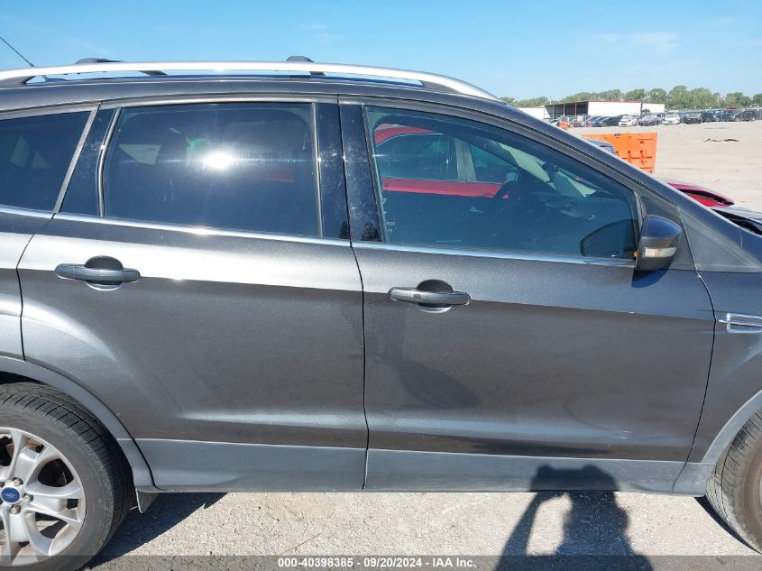 2016 FORD ESCAPE TITANIUM - 1FMCU0J94GUA09829