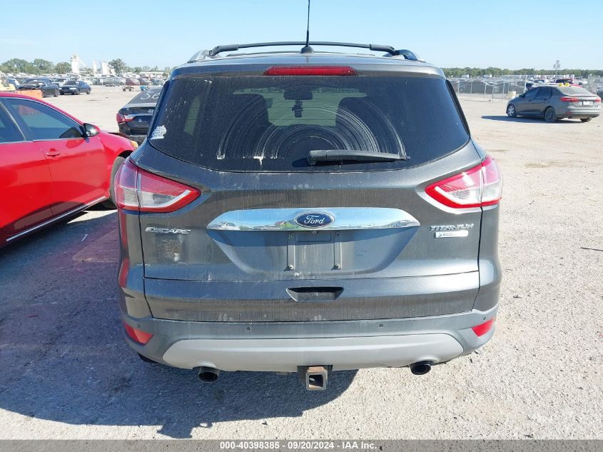 2016 FORD ESCAPE TITANIUM - 1FMCU0J94GUA09829