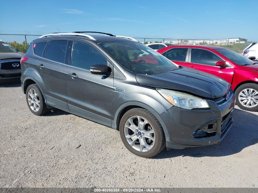 2016 FORD ESCAPE TITANIUM - 1FMCU0J94GUA09829