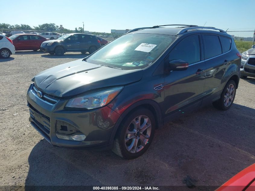 2016 FORD ESCAPE TITANIUM - 1FMCU0J94GUA09829