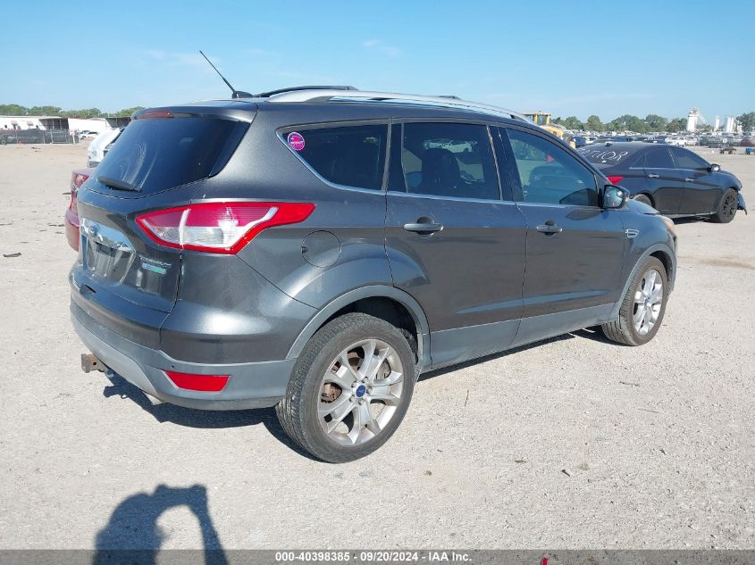 2016 FORD ESCAPE TITANIUM - 1FMCU0J94GUA09829