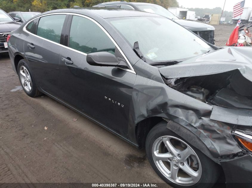 2017 Chevrolet Malibu Ls VIN: 1G1ZB5ST3HF227206 Lot: 40398387