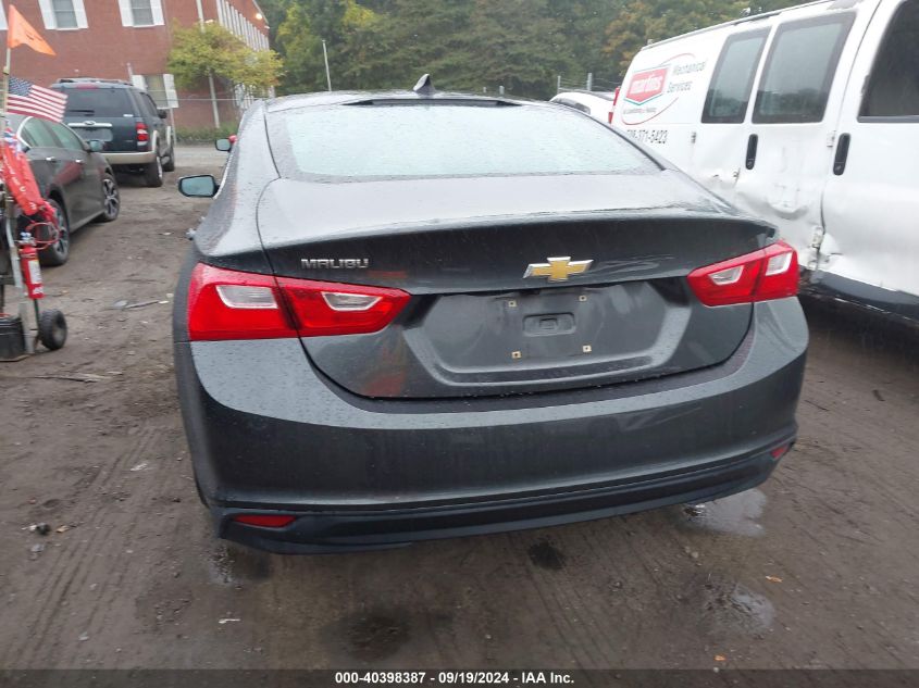 2017 Chevrolet Malibu Ls VIN: 1G1ZB5ST3HF227206 Lot: 40398387