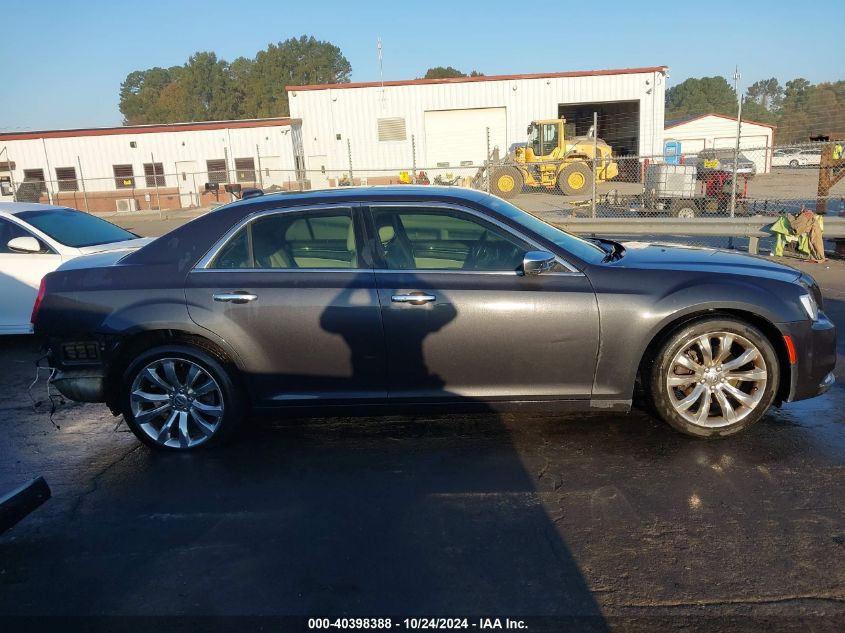 2016 Chrysler 300C VIN: 2C3CCAET8GH220798 Lot: 40398388