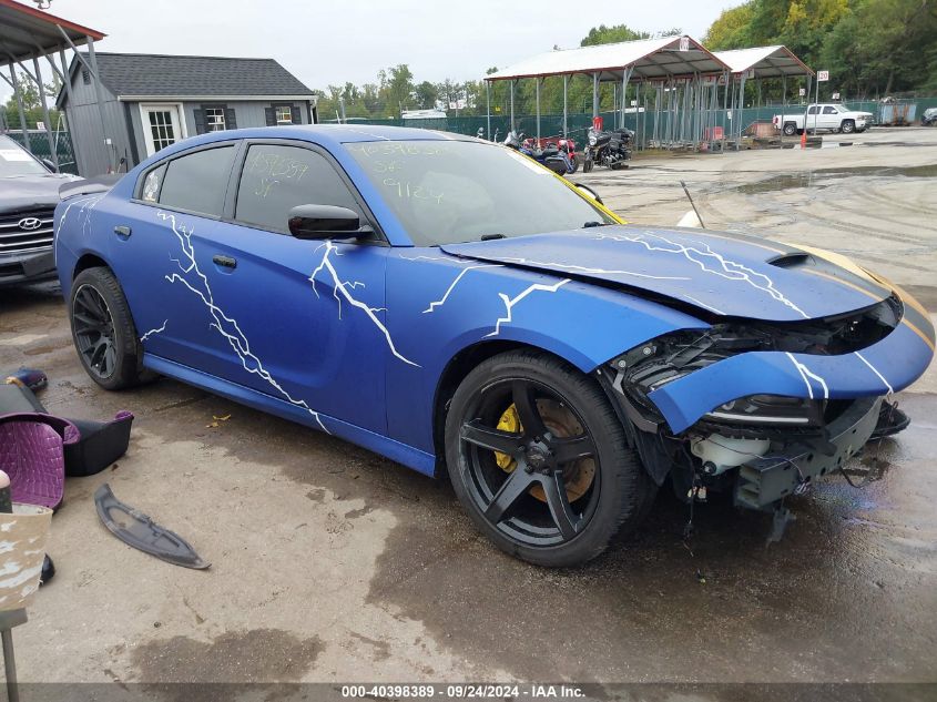 2C3CDXGJ7KH662167 2019 DODGE CHARGER - Image 1