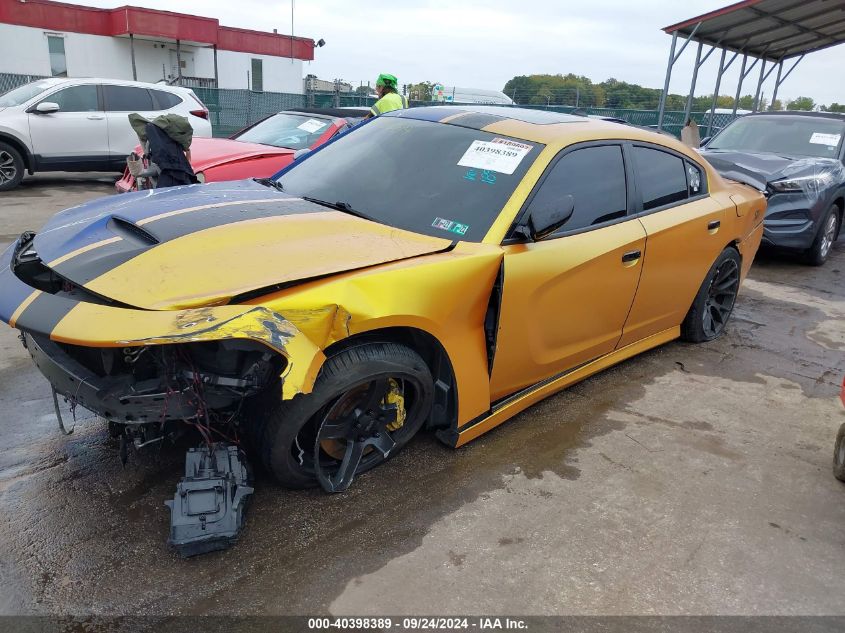 2C3CDXGJ7KH662167 2019 DODGE CHARGER - Image 2