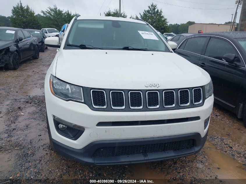 3C4NJDBB4JT161223 2018 Jeep Compass Latitude