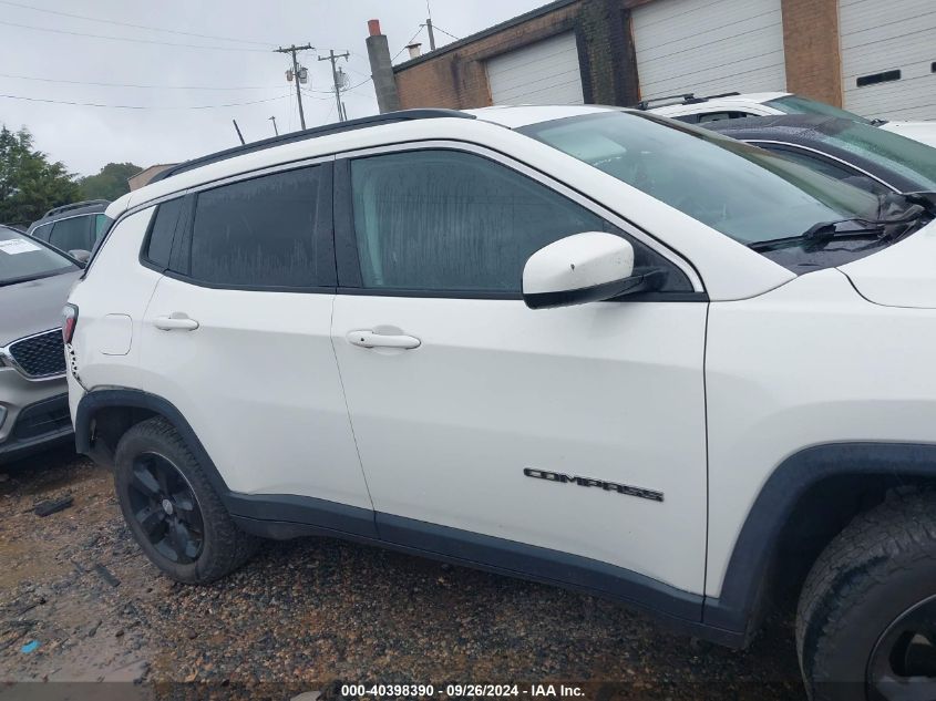 3C4NJDBB4JT161223 2018 Jeep Compass Latitude