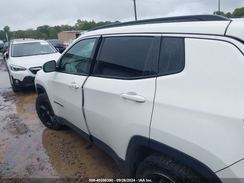 3C4NJDBB4JT161223 2018 Jeep Compass Latitude