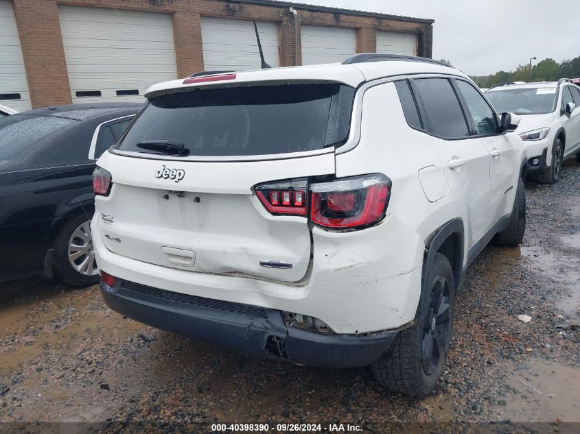 3C4NJDBB4JT161223 2018 Jeep Compass Latitude