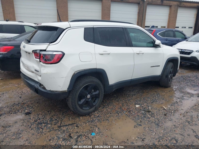 2018 JEEP COMPASS LATITUDE 4X4 - 3C4NJDBB4JT161223