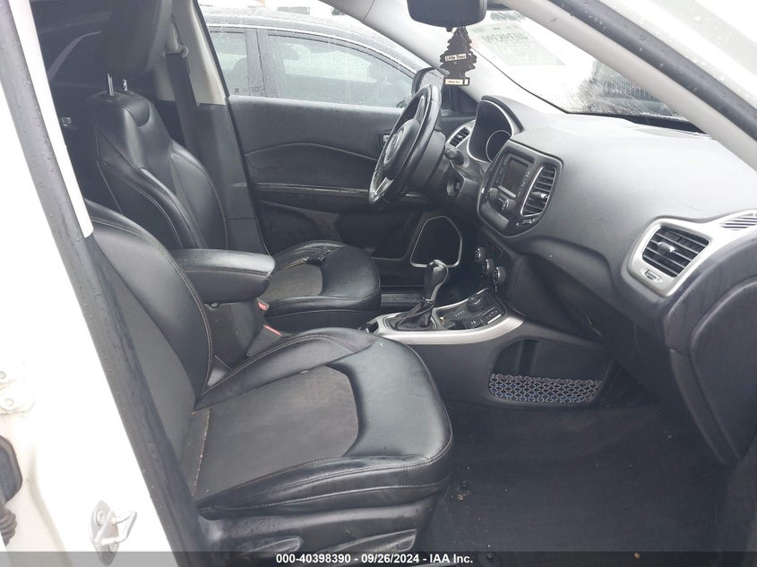 2018 JEEP COMPASS LATITUDE 4X4 - 3C4NJDBB4JT161223