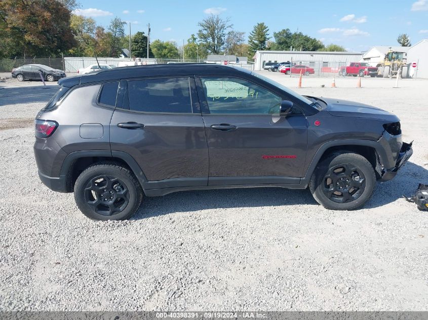 2023 Jeep Compass Trailhawk 4X4 VIN: 3C4NJDDNXPT515116 Lot: 40398391