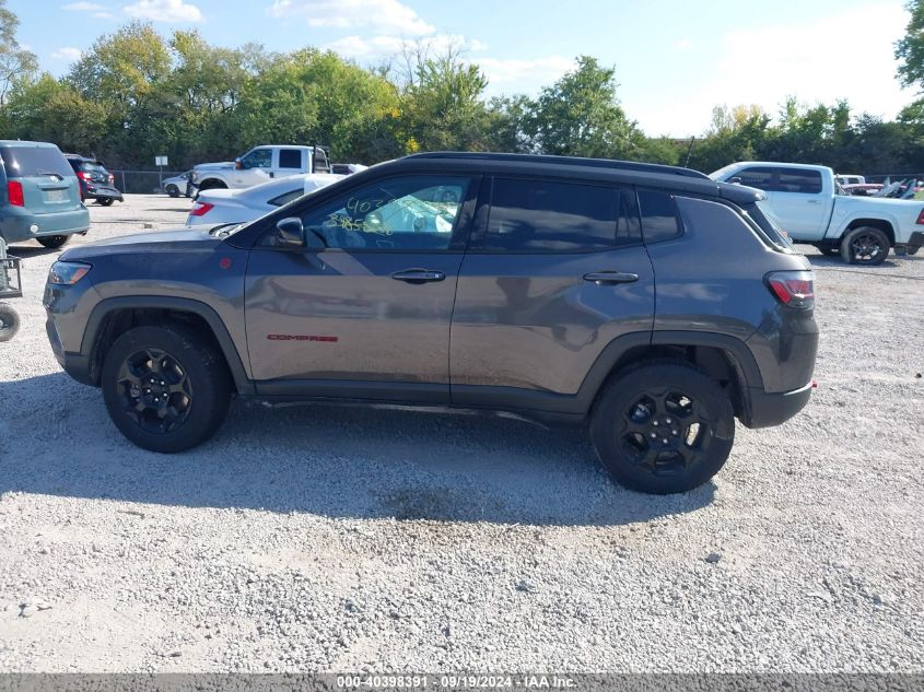 2023 Jeep Compass Trailhawk 4X4 VIN: 3C4NJDDNXPT515116 Lot: 40398391