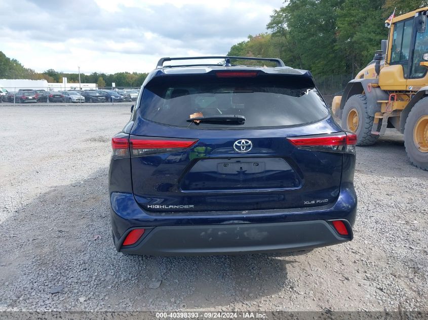 5TDGZRBH3MS112693 2021 TOYOTA HIGHLANDER - Image 16