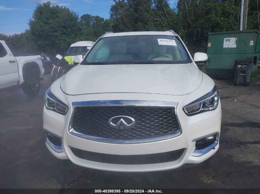 5N1DL0MN2LC539121 2020 Infiniti Qx60 Luxe