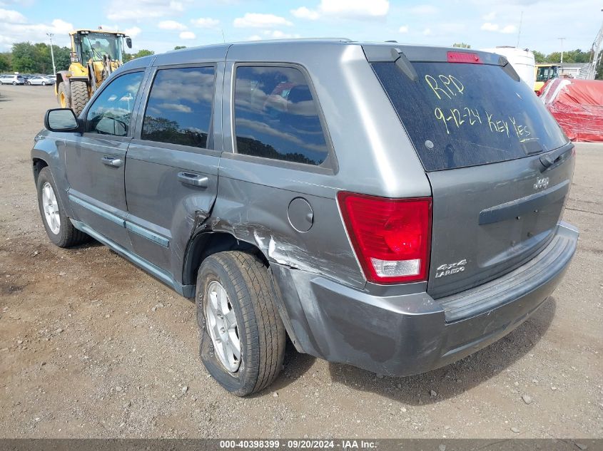 2008 Jeep Grand Cherokee Laredo VIN: 1J8GR48K88C102408 Lot: 40398399