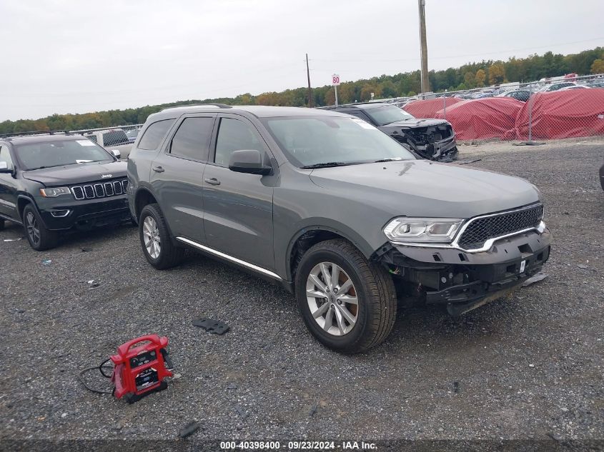 2021 Dodge Durango Sxt VIN: 1C4RDJAG4MC697609 Lot: 40398400