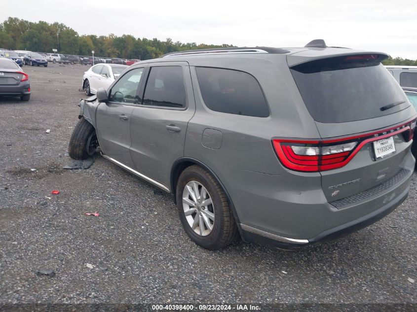 2021 Dodge Durango Sxt VIN: 1C4RDJAG4MC697609 Lot: 40398400