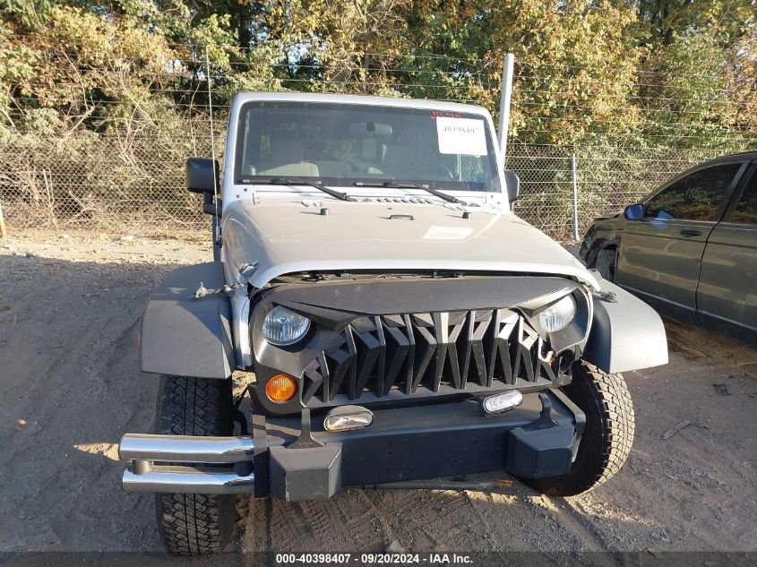 2008 Jeep Wrangler Unlimited X VIN: 1J4GA39138L504782 Lot: 40398407