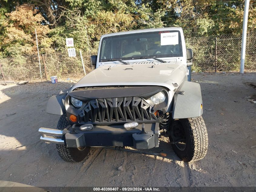 2008 Jeep Wrangler Unlimited X VIN: 1J4GA39138L504782 Lot: 40398407