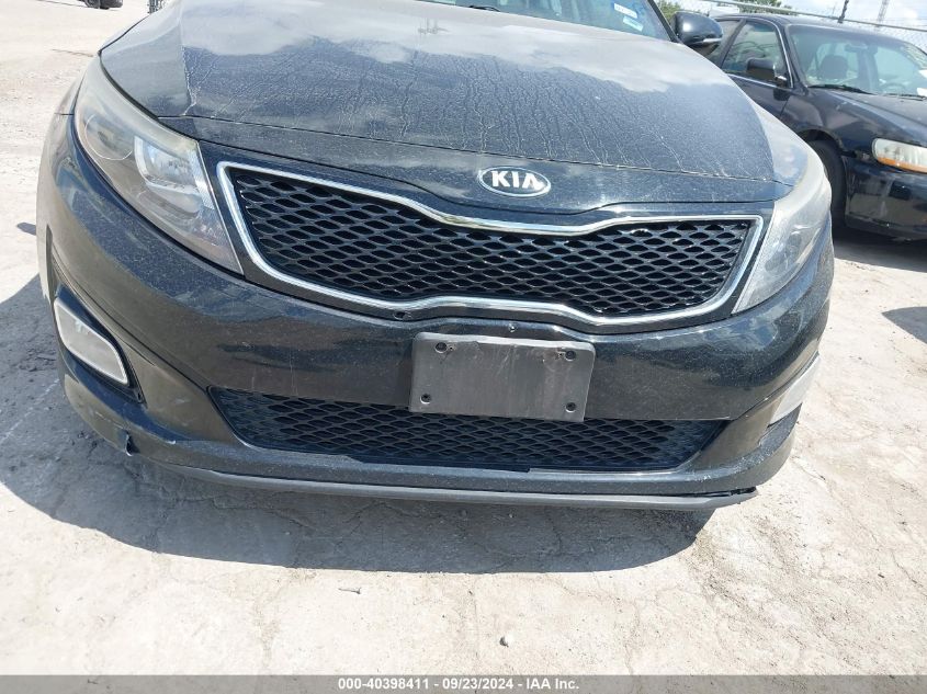 2015 Kia Optima Lx VIN: 5XXGM4A77FG430671 Lot: 40398411