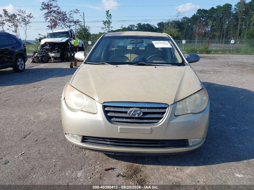 2007 Hyundai Elantra Gls/Limited/Se VIN: KMHDU46D57U268113 Lot: 40398413