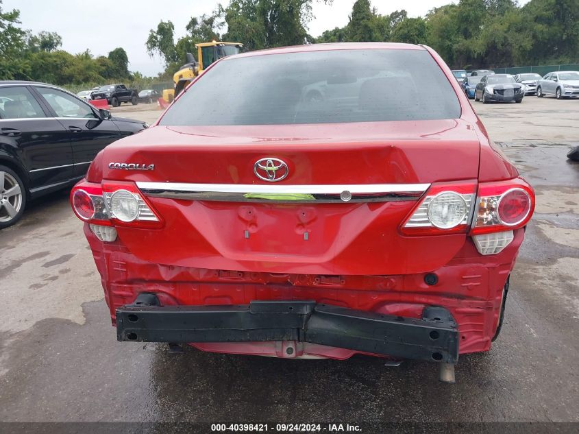 2013 Toyota Corolla L VIN: 2T1BU4EE1DC999149 Lot: 40398421