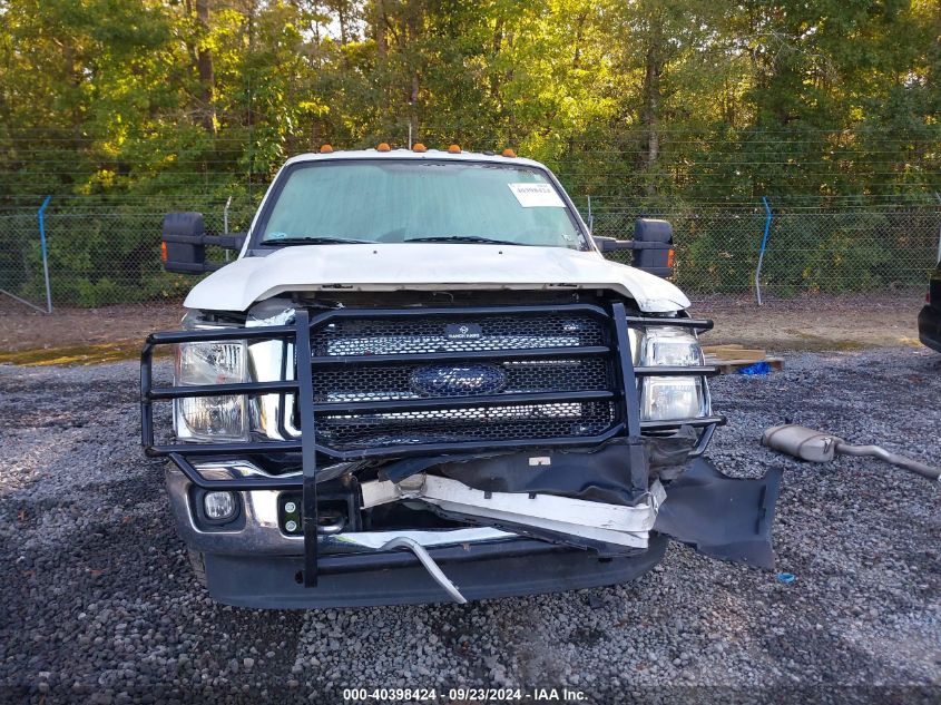 2011 Ford F350 Super Duty VIN: 1FT8W3DT5BEC66711 Lot: 40398424