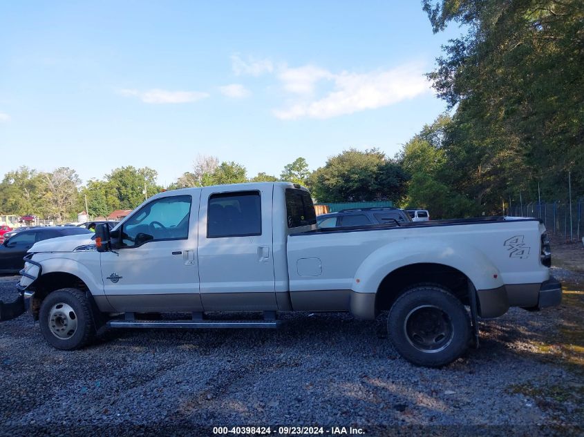 2011 Ford F350 Super Duty VIN: 1FT8W3DT5BEC66711 Lot: 40398424