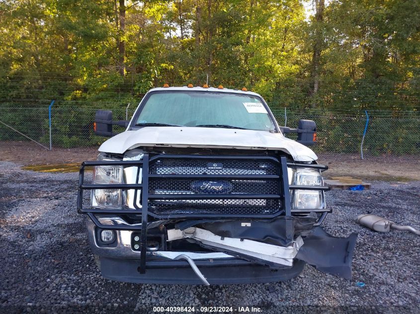 2011 Ford F350 Super Duty VIN: 1FT8W3DT5BEC66711 Lot: 40398424